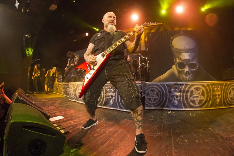 Anthrax v Roxy stvrdili příslušnost k velké čtyřce thrash metalu