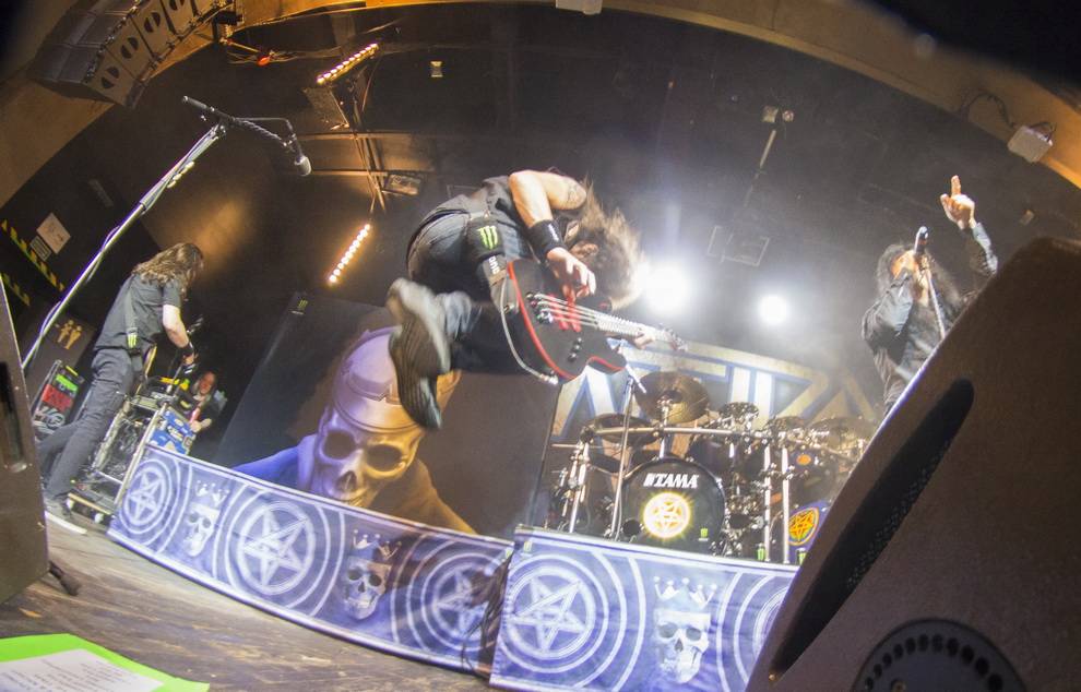 Anthrax v Roxy stvrdili příslušnost k velké čtyřce thrash metalu