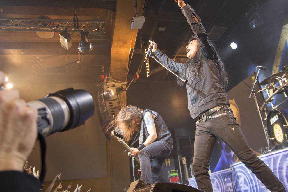 Anthrax v Roxy stvrdili příslušnost k velké čtyřce thrash metalu