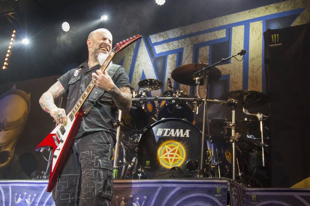 Anthrax v Roxy stvrdili příslušnost k velké čtyřce thrash metalu