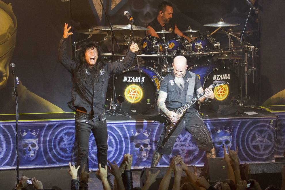 Anthrax v Roxy stvrdili příslušnost k velké čtyřce thrash metalu