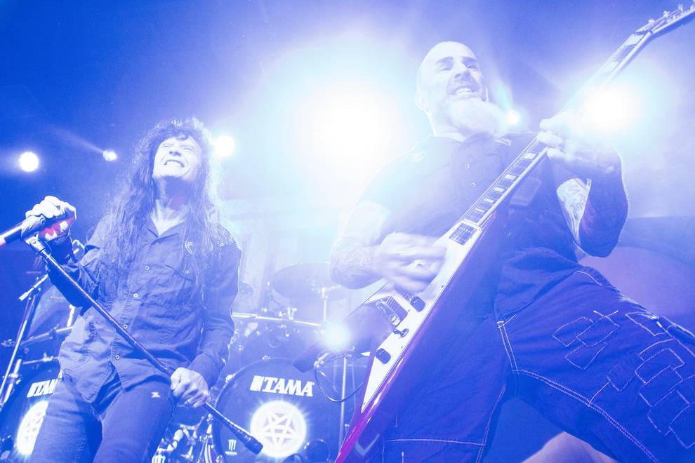 Anthrax v Roxy stvrdili příslušnost k velké čtyřce thrash metalu