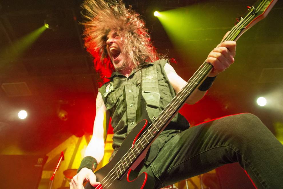 Anthrax v Roxy stvrdili příslušnost k velké čtyřce thrash metalu