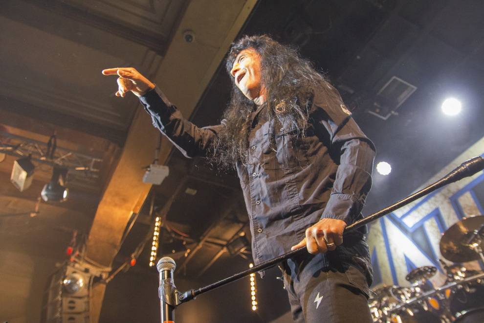 Anthrax v Roxy stvrdili příslušnost k velké čtyřce thrash metalu