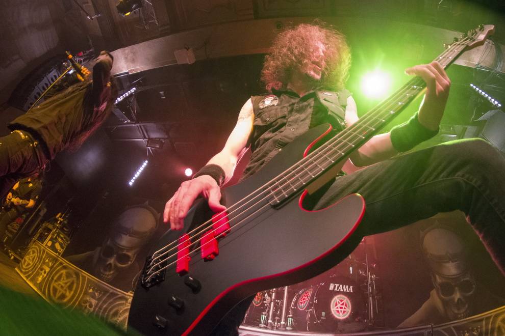 Anthrax v Roxy stvrdili příslušnost k velké čtyřce thrash metalu