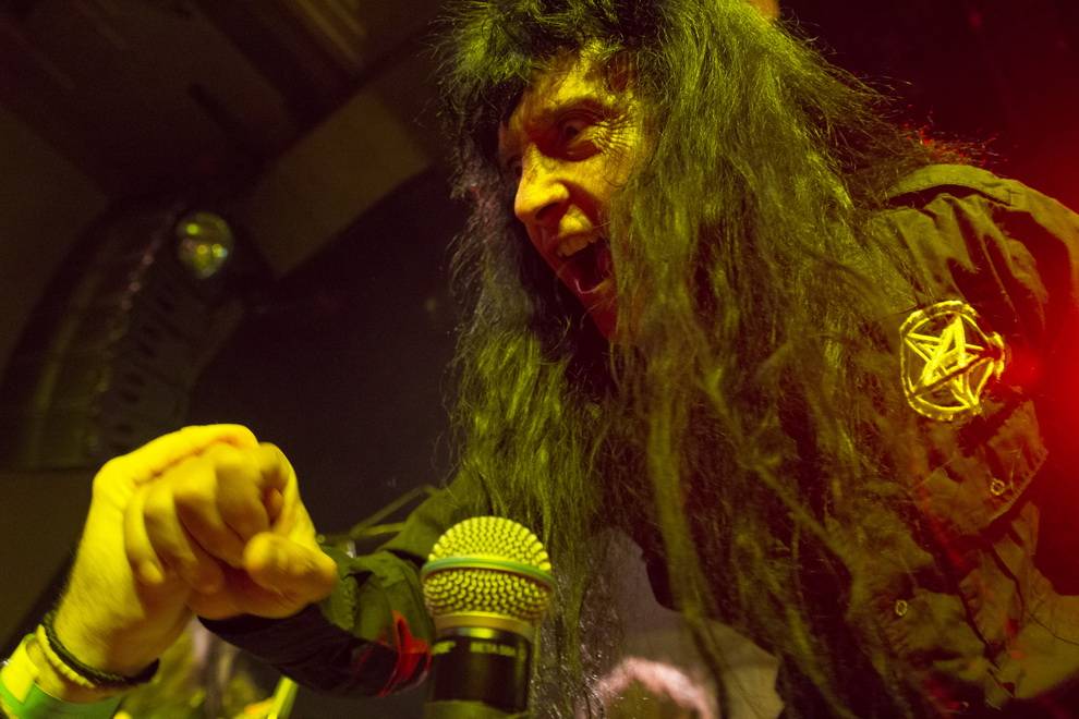 Anthrax v Roxy stvrdili příslušnost k velké čtyřce thrash metalu