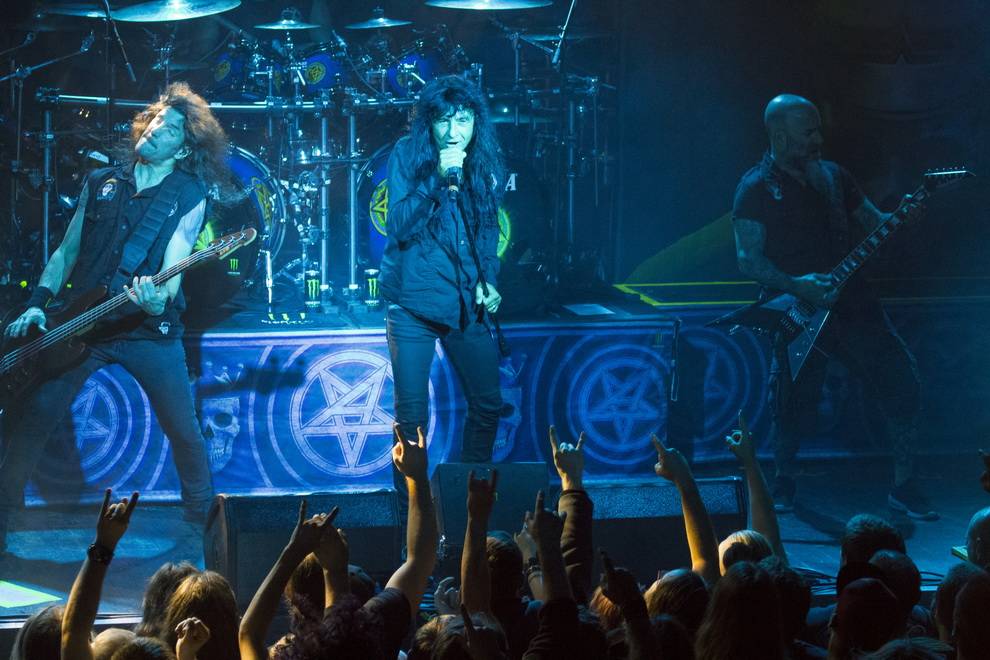Anthrax v Roxy stvrdili příslušnost k velké čtyřce thrash metalu