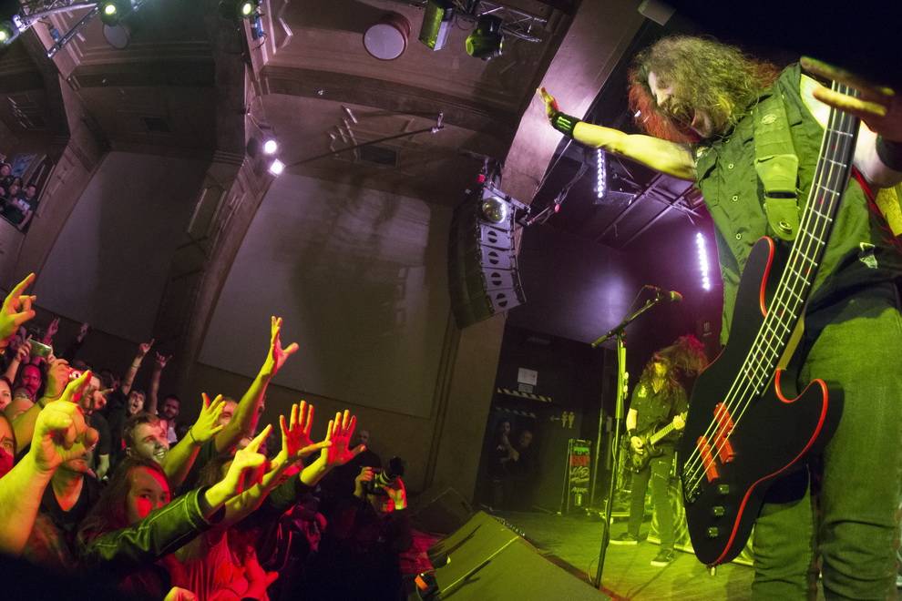 Anthrax v Roxy stvrdili příslušnost k velké čtyřce thrash metalu