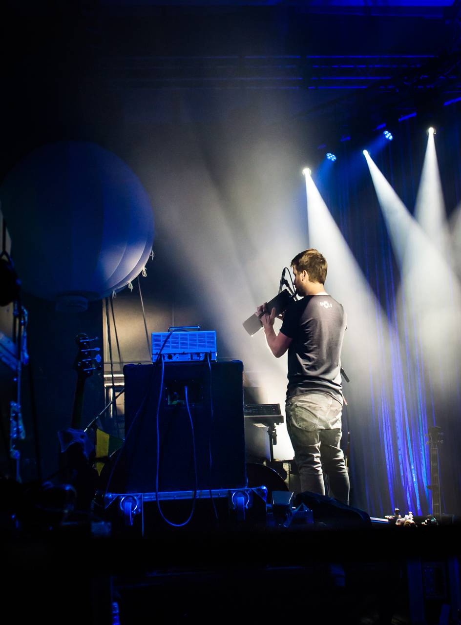 Tomáš Klus zpíval a tančil SpOlu s plzeňskými fanoušky