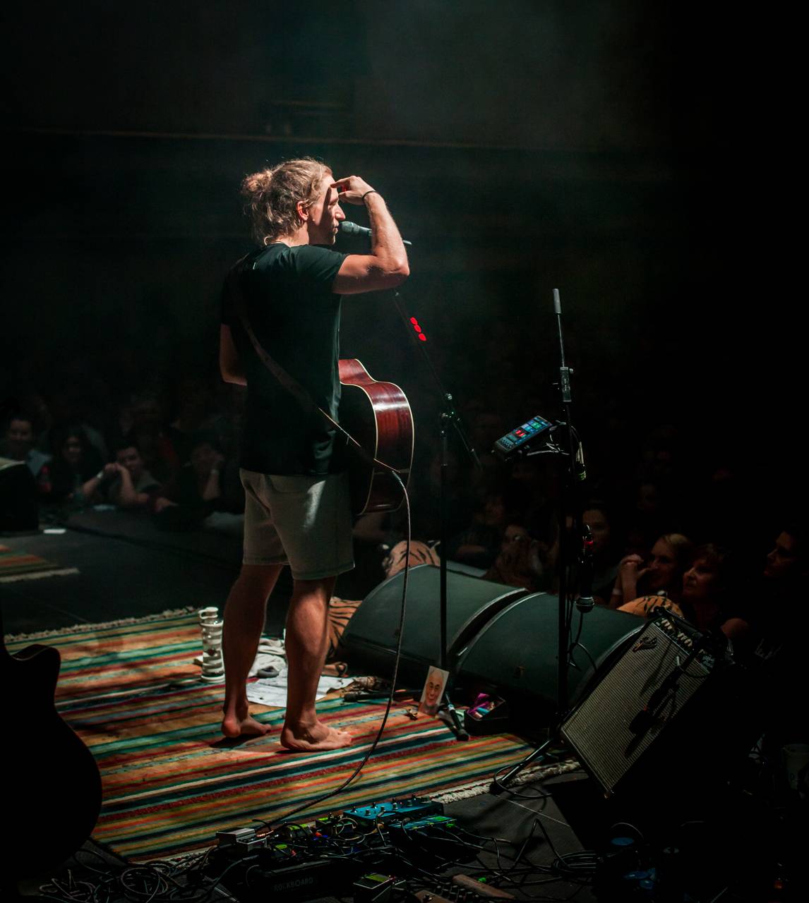 Tomáš Klus zpíval a tančil SpOlu s plzeňskými fanoušky