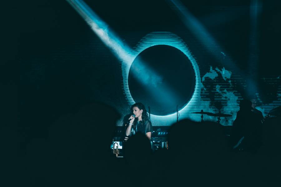 Lenny přivezla do Ostravy skvělou show a několik nových písní