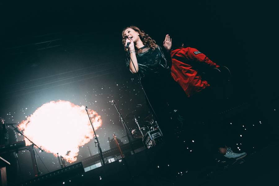 Lenny přivezla do Ostravy skvělou show a několik nových písní