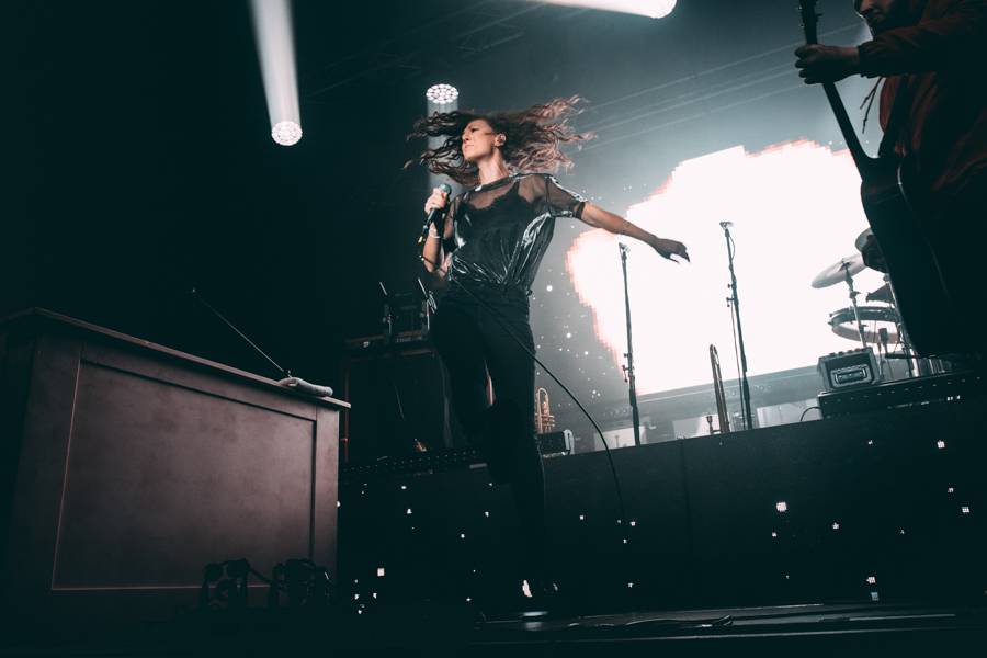 Lenny přivezla do Ostravy skvělou show a několik nových písní