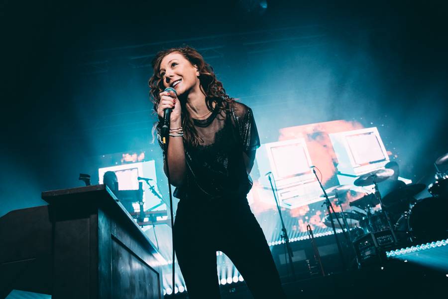 Lenny přivezla do Ostravy skvělou show a několik nových písní