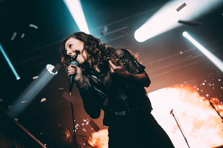 Lenny přivezla do Ostravy skvělou show a několik nových písní