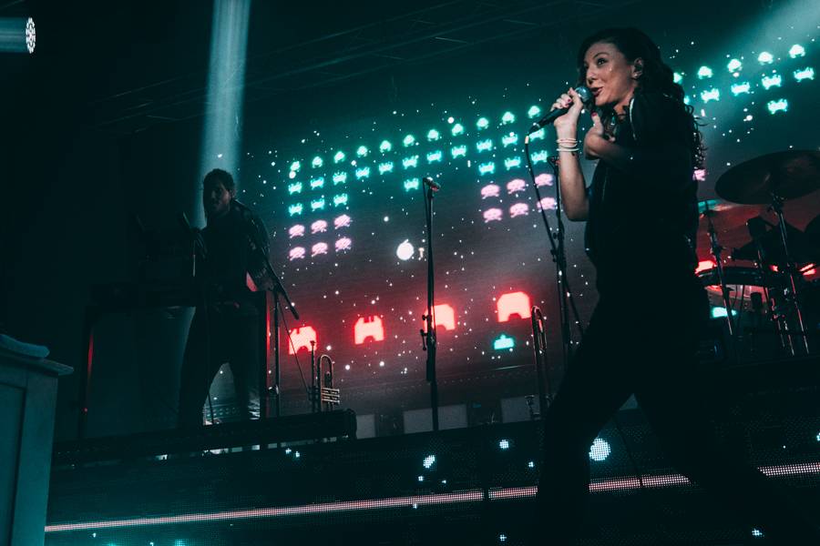 Lenny přivezla do Ostravy skvělou show a několik nových písní