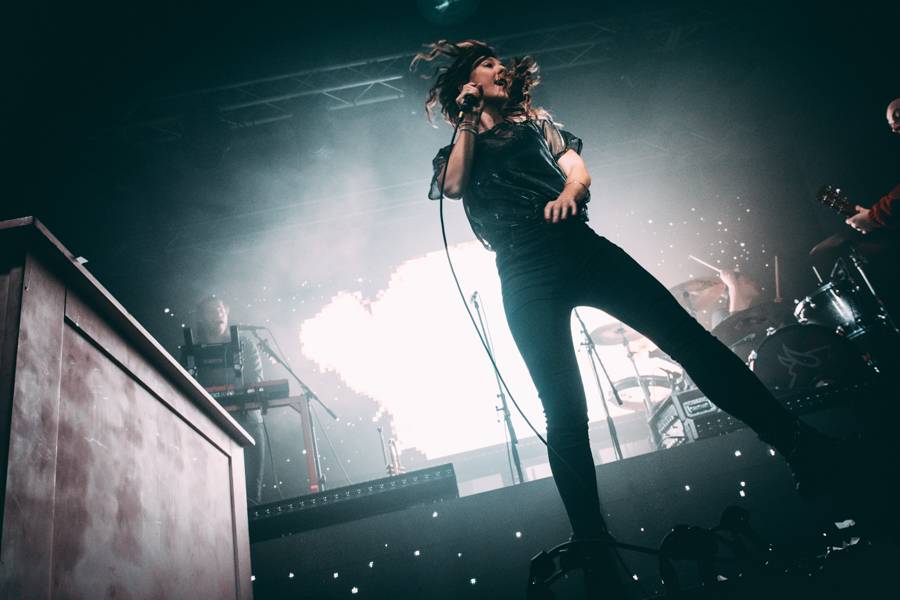 Lenny přivezla do Ostravy skvělou show a několik nových písní