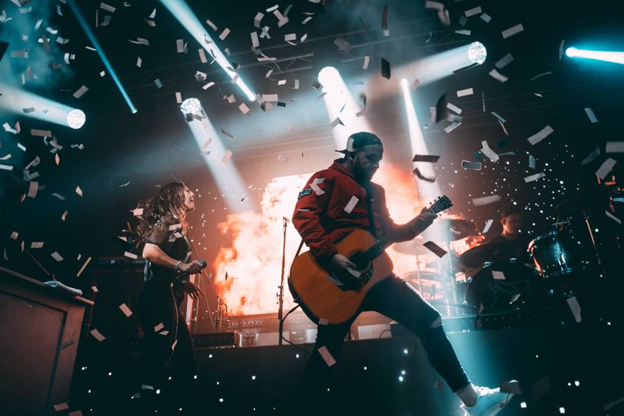 Lenny přivezla do Ostravy skvělou show a několik nových písní