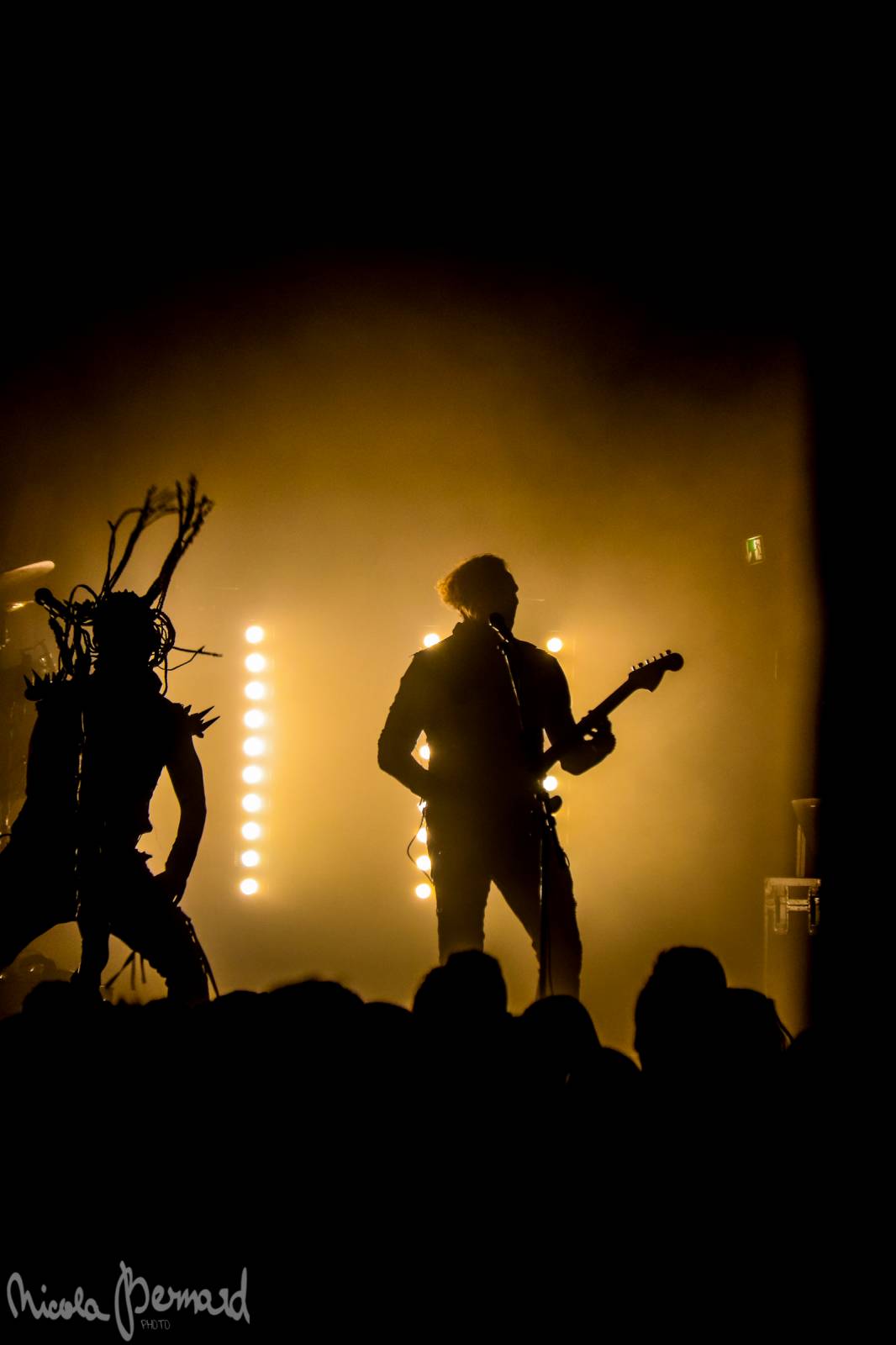 Dymytry na svém prvním zahraničním turné s Hämatom sklidili velký úspěch