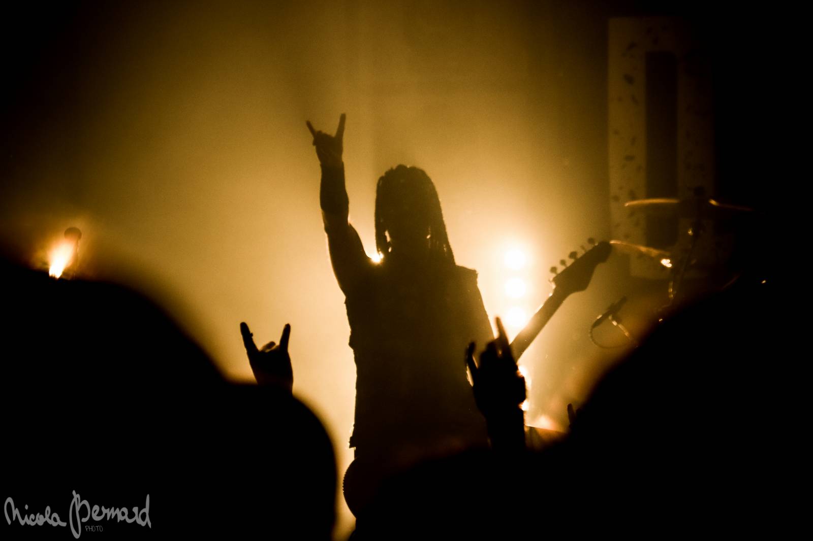 Dymytry na svém prvním zahraničním turné s Hämatom sklidili velký úspěch