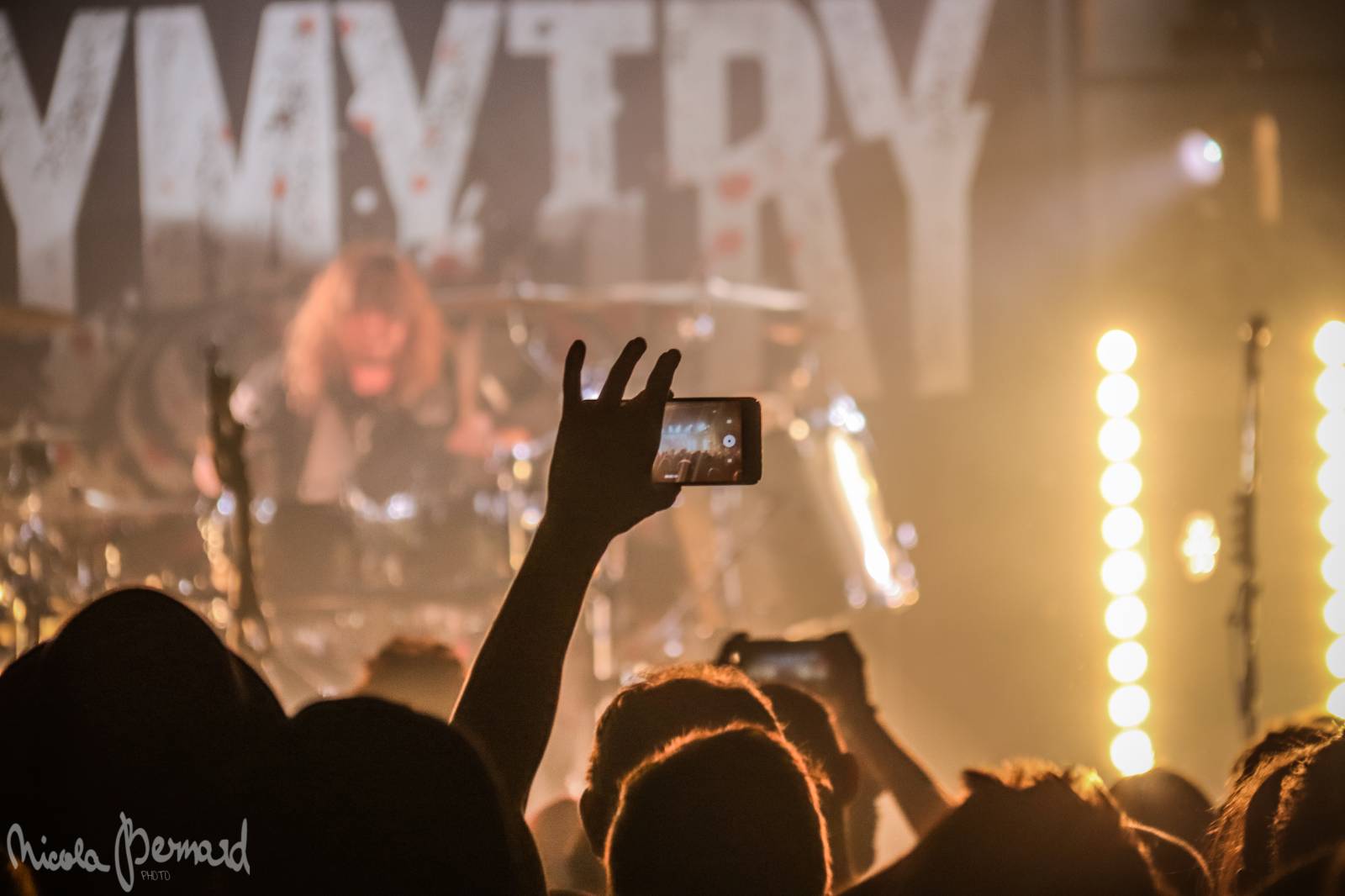 Dymytry na svém prvním zahraničním turné s Hämatom sklidili velký úspěch