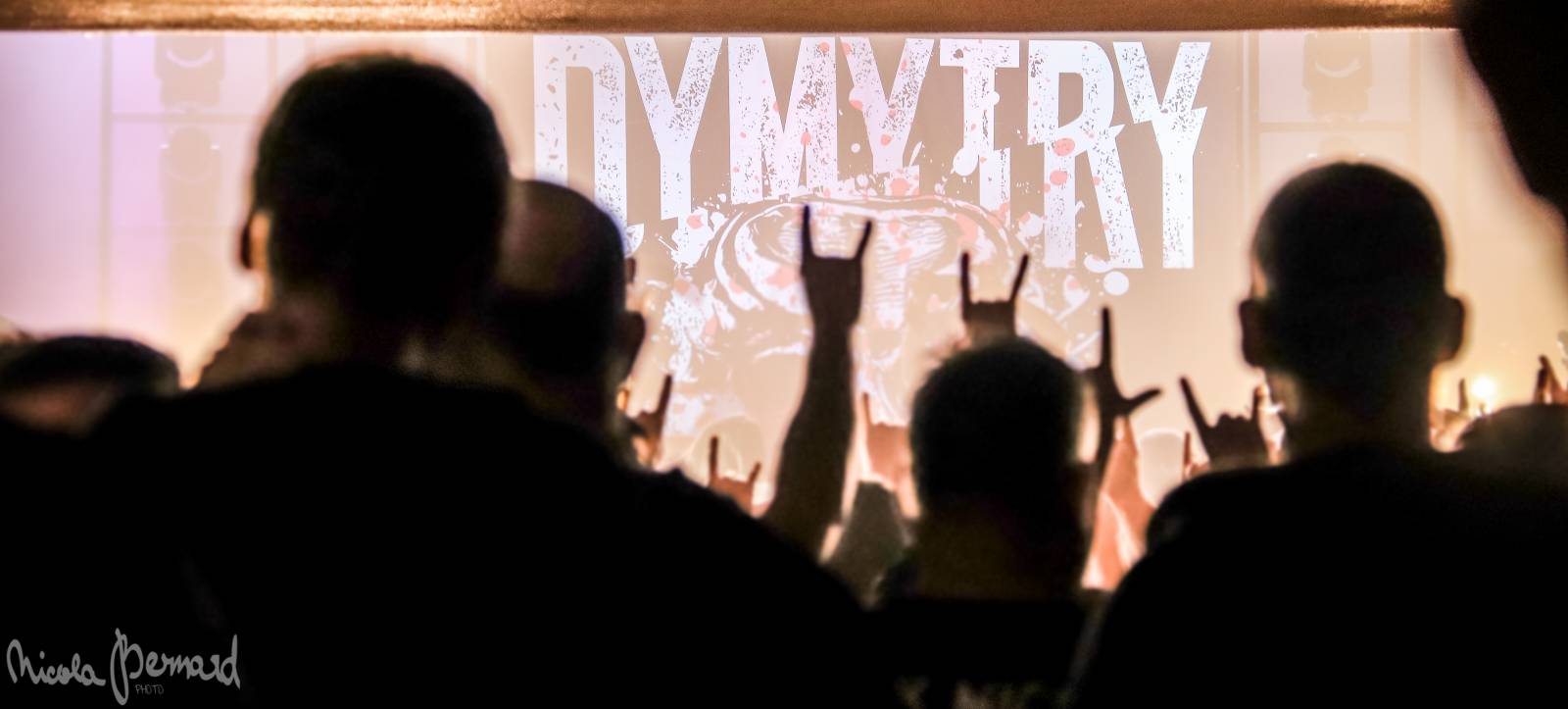 Dymytry na svém prvním zahraničním turné s Hämatom sklidili velký úspěch