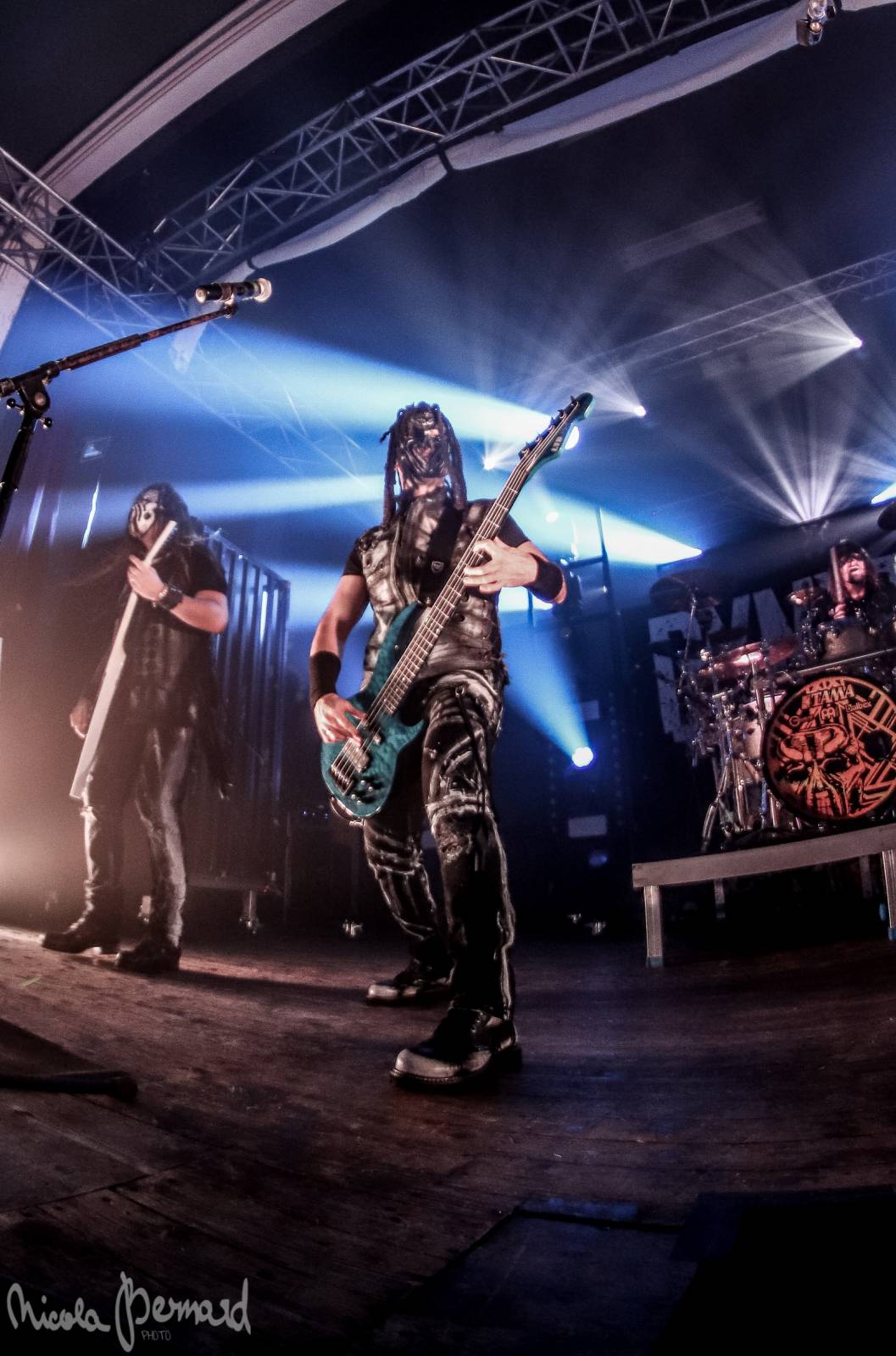 Dymytry na svém prvním zahraničním turné s Hämatom sklidili velký úspěch