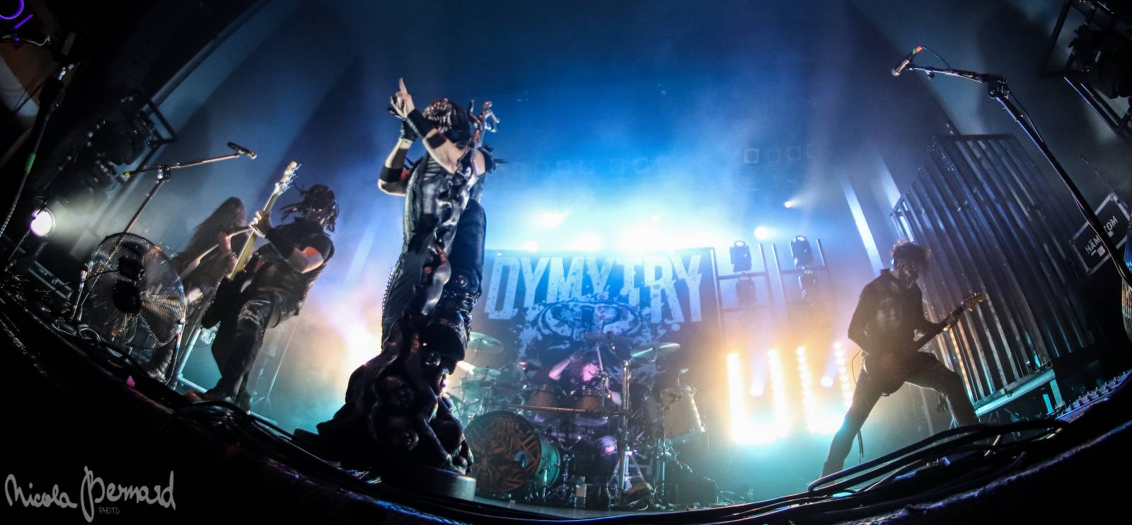 Dymytry na svém prvním zahraničním turné s Hämatom sklidili velký úspěch