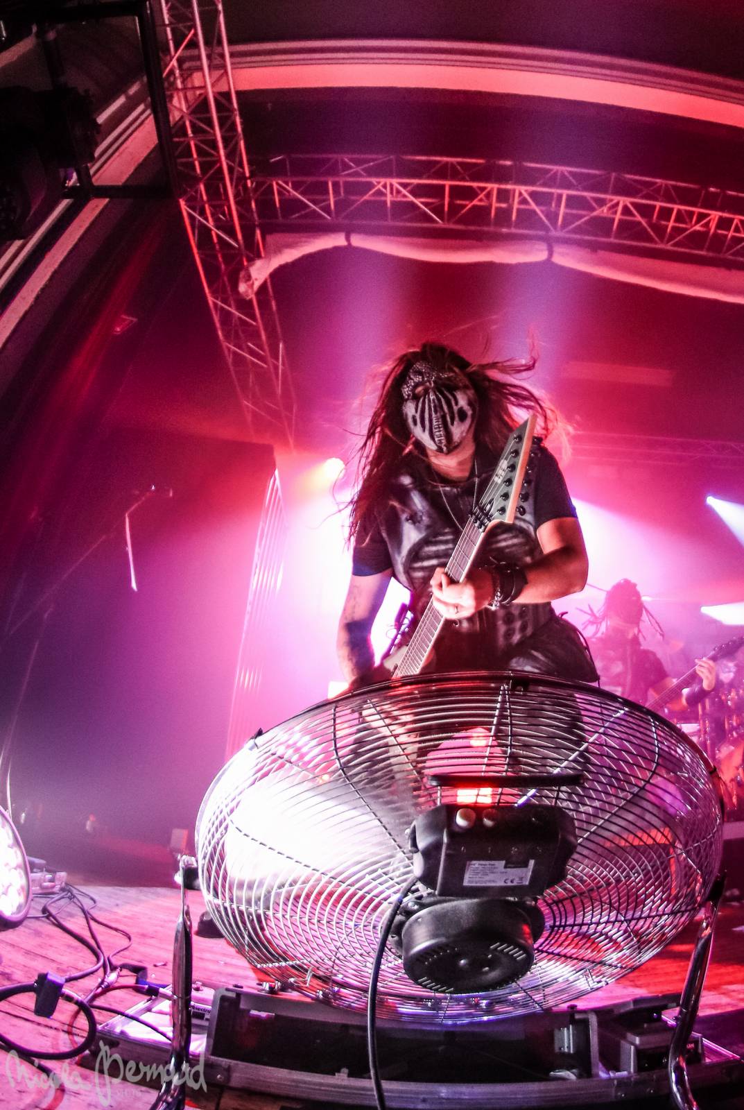 Dymytry na svém prvním zahraničním turné s Hämatom sklidili velký úspěch