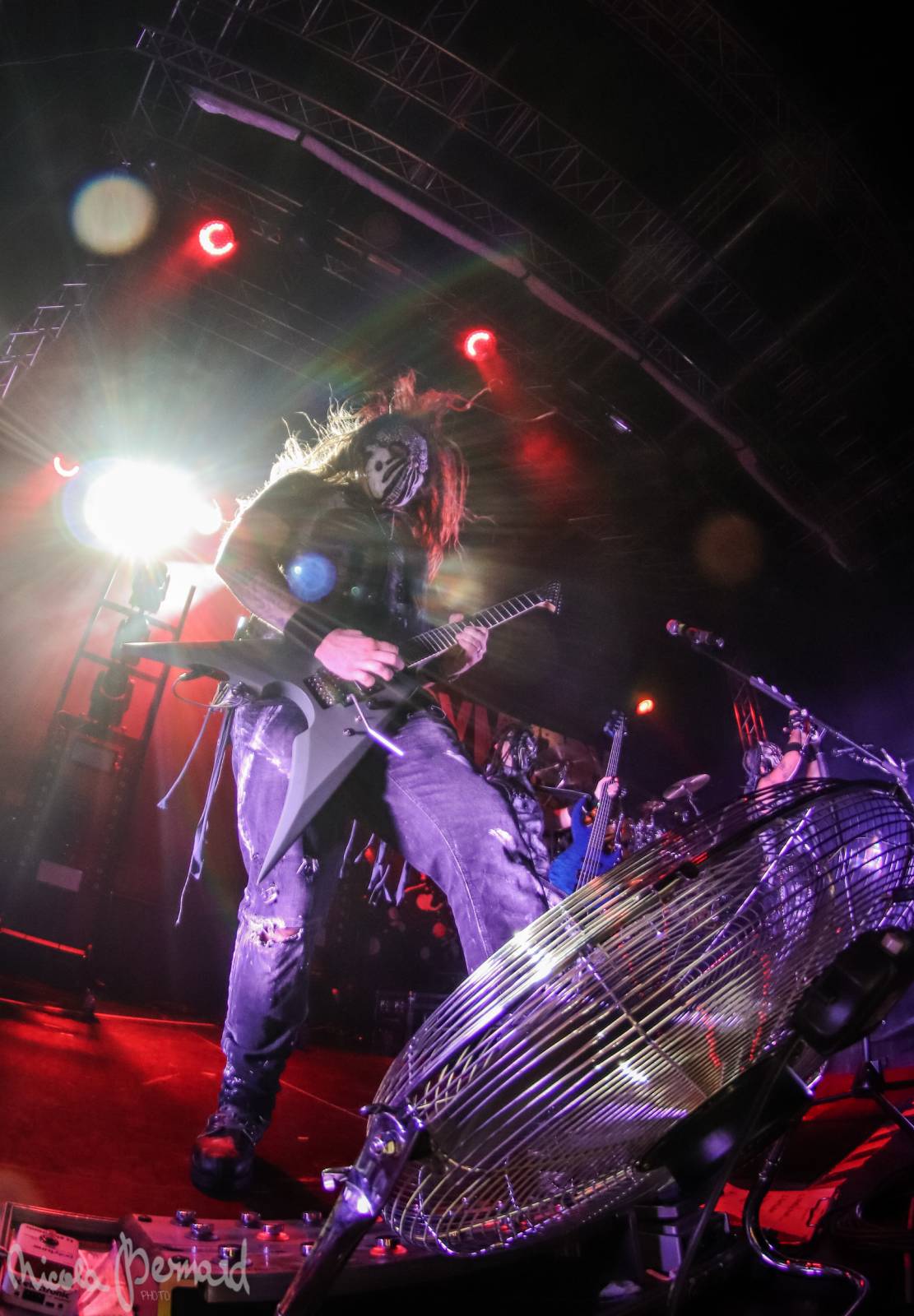 Dymytry na svém prvním zahraničním turné s Hämatom sklidili velký úspěch