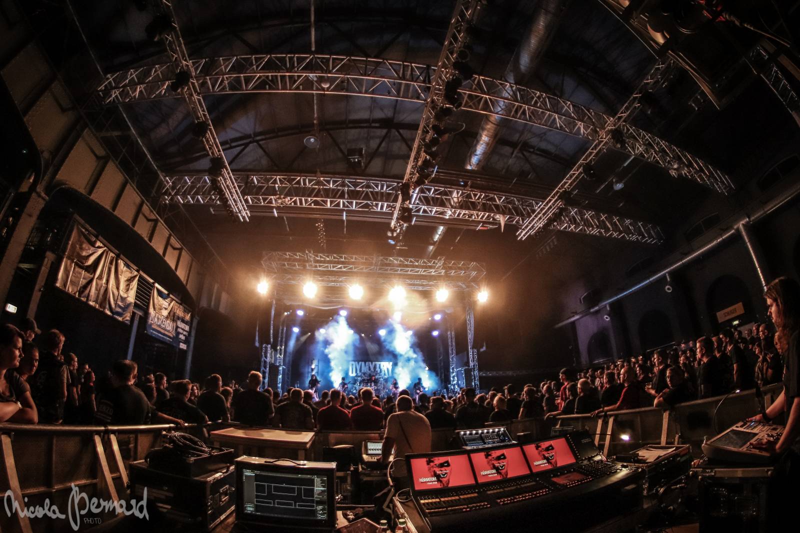 Dymytry na svém prvním zahraničním turné s Hämatom sklidili velký úspěch