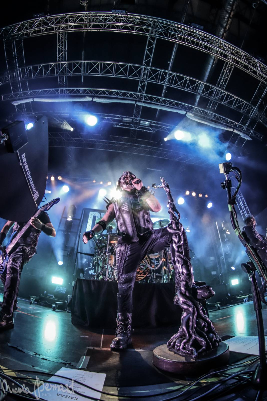 Dymytry na svém prvním zahraničním turné s Hämatom sklidili velký úspěch