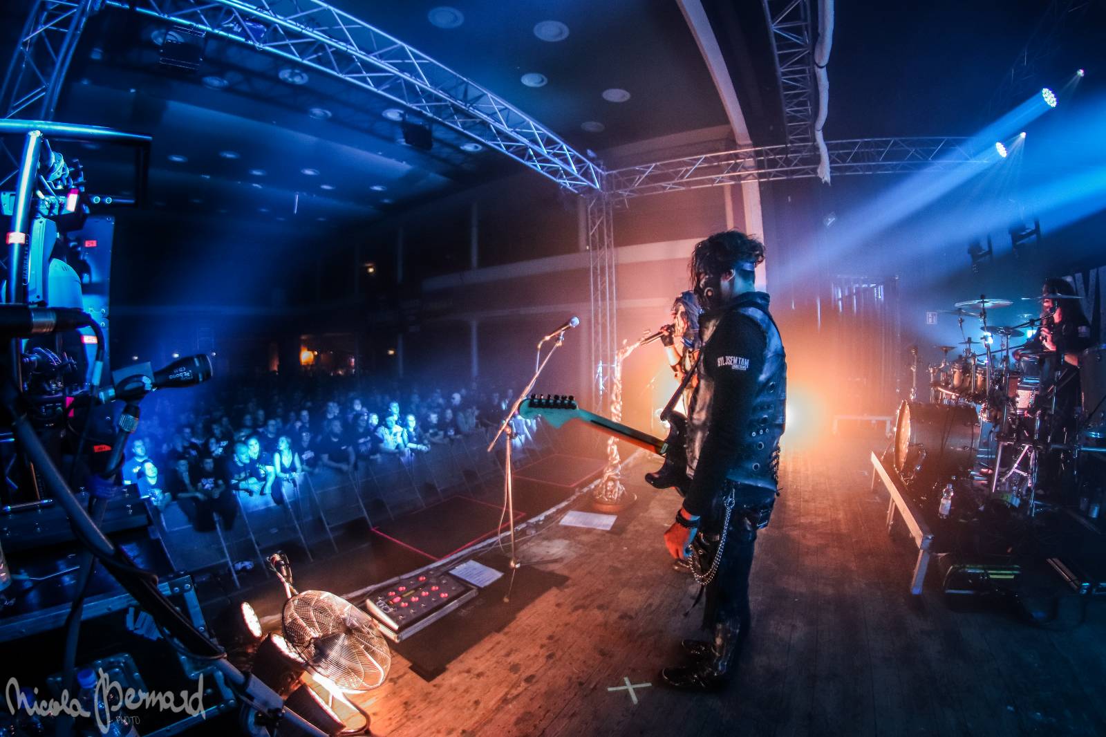 Dymytry na svém prvním zahraničním turné s Hämatom sklidili velký úspěch