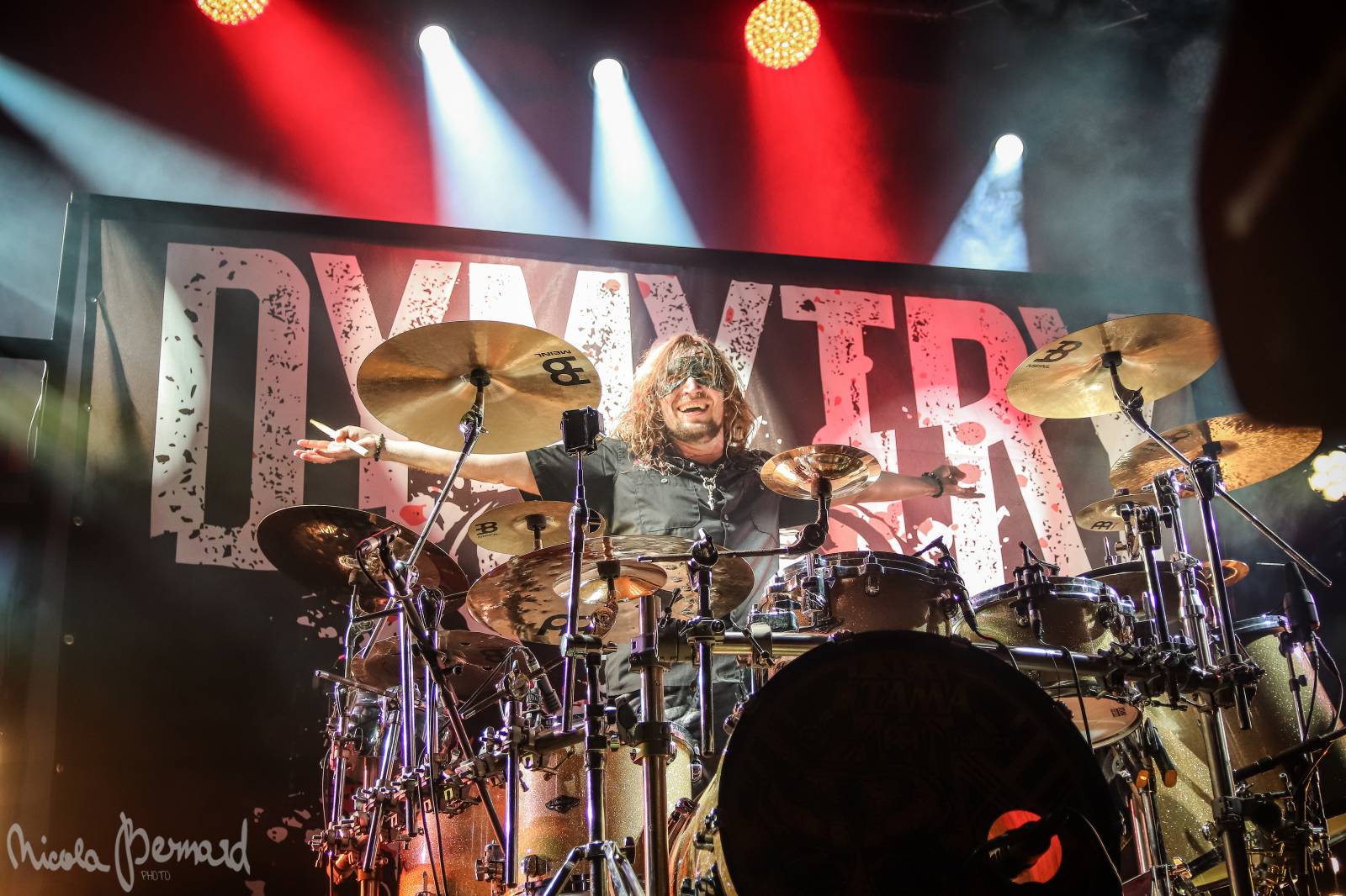 Dymytry na svém prvním zahraničním turné s Hämatom sklidili velký úspěch