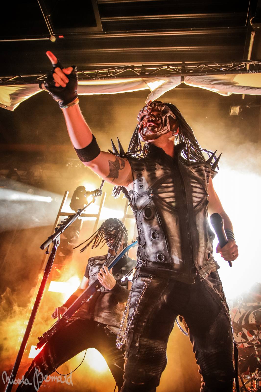 Dymytry na svém prvním zahraničním turné s Hämatom sklidili velký úspěch