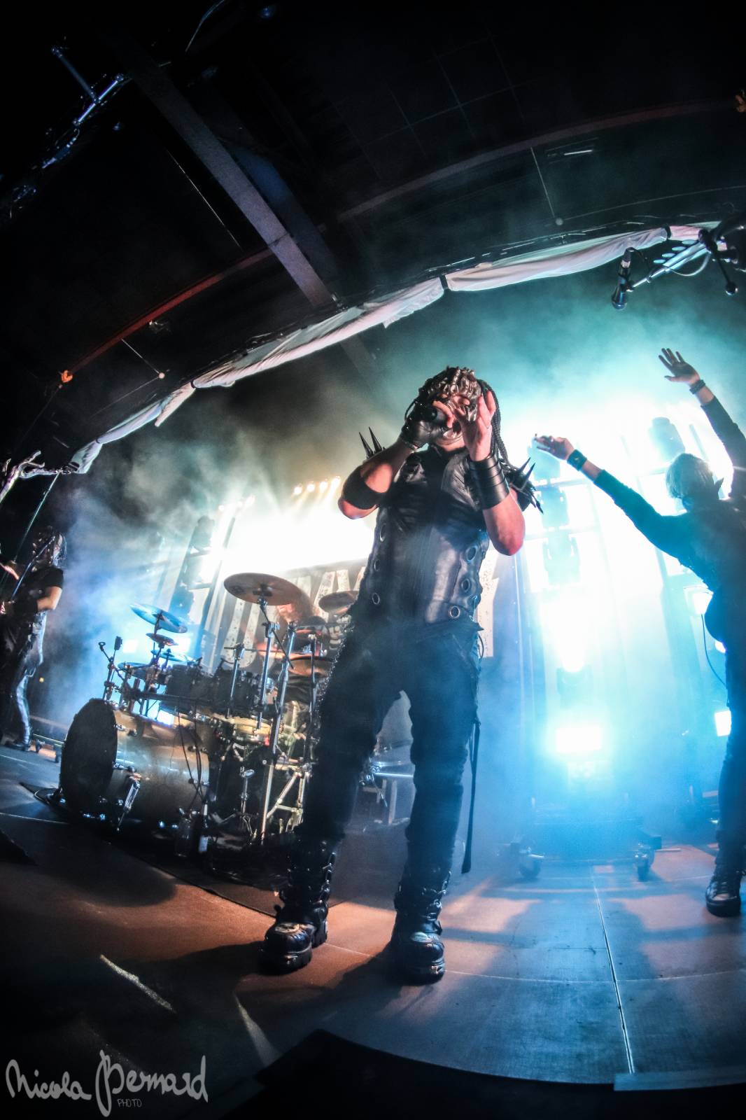 Dymytry na svém prvním zahraničním turné s Hämatom sklidili velký úspěch