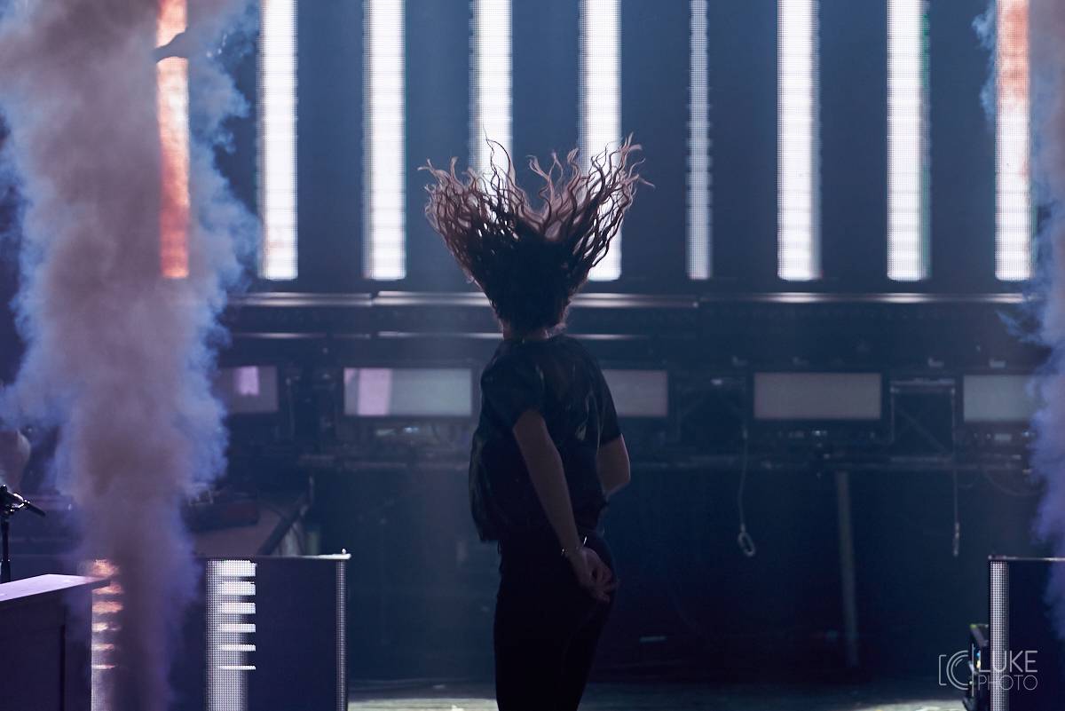 Lenny si podmanila brněnské Sono. Fanouškům zazpívala přímo uprostřed sálu