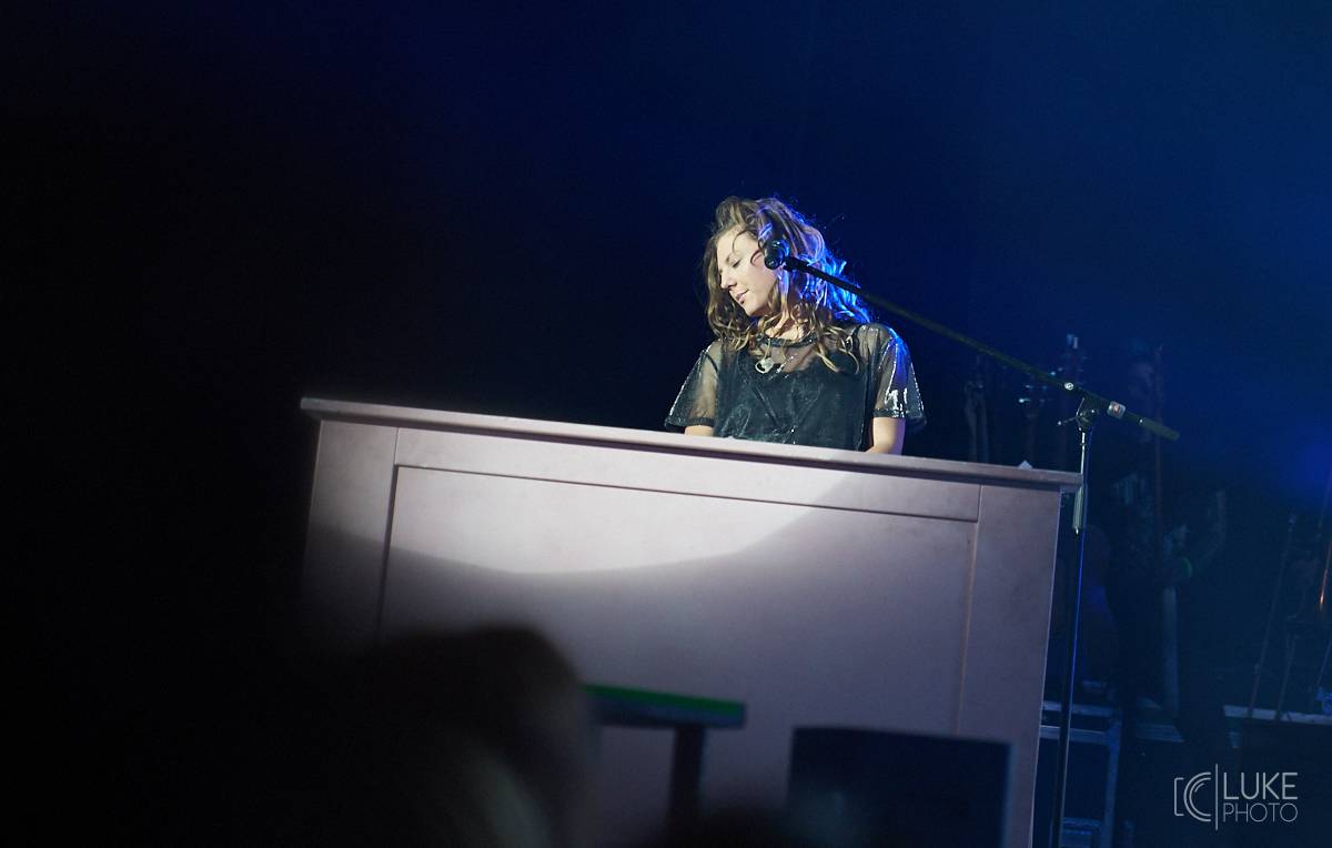 Lenny si podmanila brněnské Sono. Fanouškům zazpívala přímo uprostřed sálu