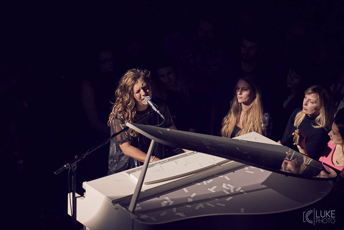 Lenny si podmanila brněnské Sono. Fanouškům zazpívala přímo uprostřed sálu