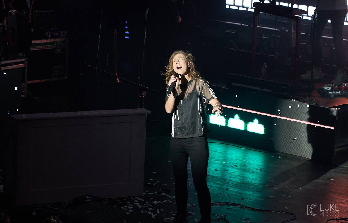 Lenny si podmanila brněnské Sono. Fanouškům zazpívala přímo uprostřed sálu