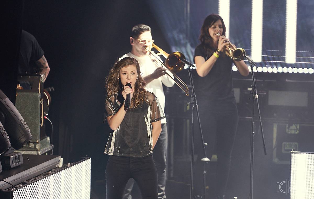 Lenny si podmanila brněnské Sono. Fanouškům zazpívala přímo uprostřed sálu