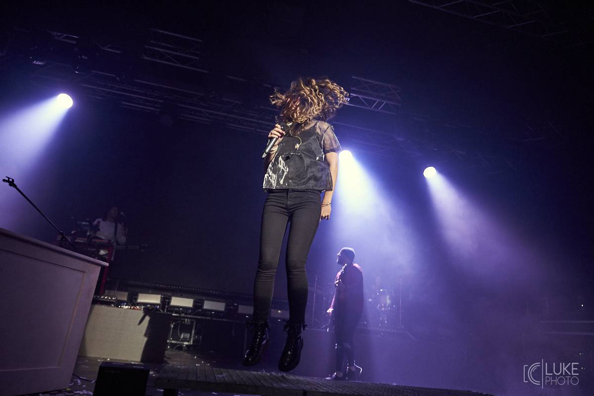 Lenny si podmanila brněnské Sono. Fanouškům zazpívala přímo uprostřed sálu