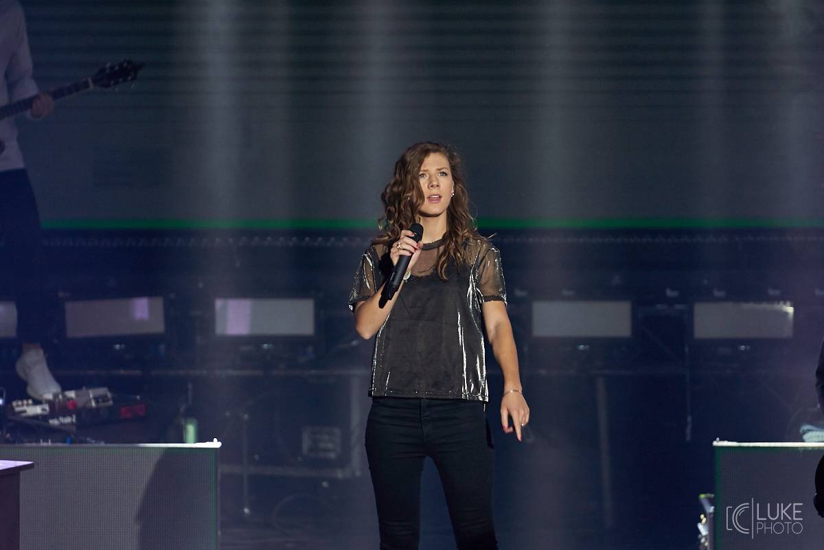 Lenny si podmanila brněnské Sono. Fanouškům zazpívala přímo uprostřed sálu