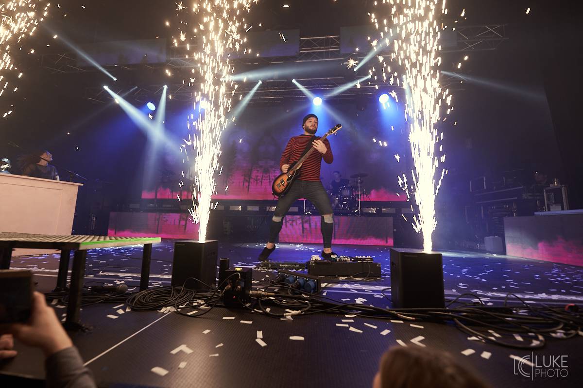 Lenny si podmanila brněnské Sono. Fanouškům zazpívala přímo uprostřed sálu