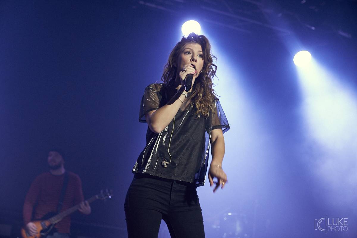 Lenny si podmanila brněnské Sono. Fanouškům zazpívala přímo uprostřed sálu