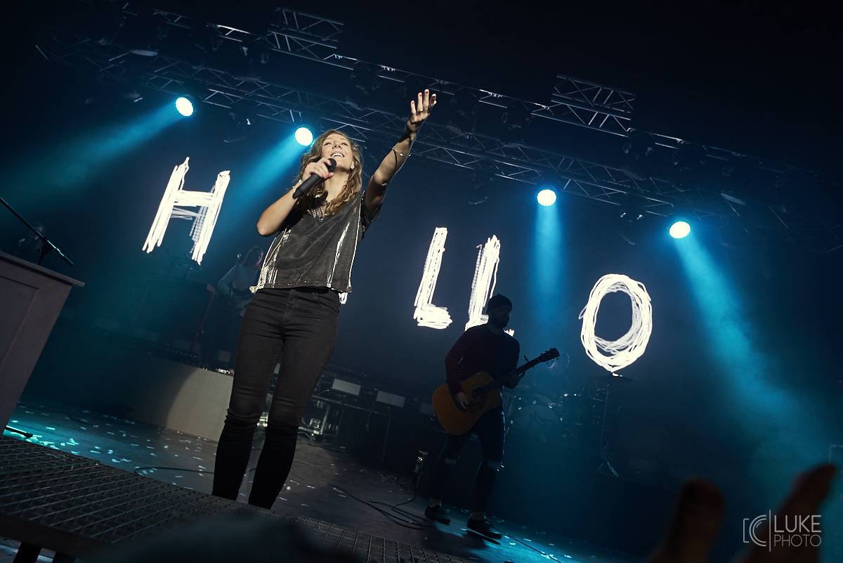 Lenny si podmanila brněnské Sono. Fanouškům zazpívala přímo uprostřed sálu