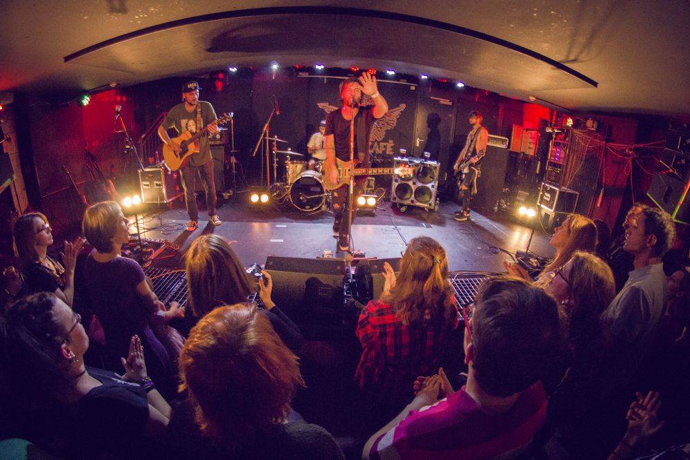 Imodium a Portless rozbouřili Rock Café a ohlásili plány na příští rok