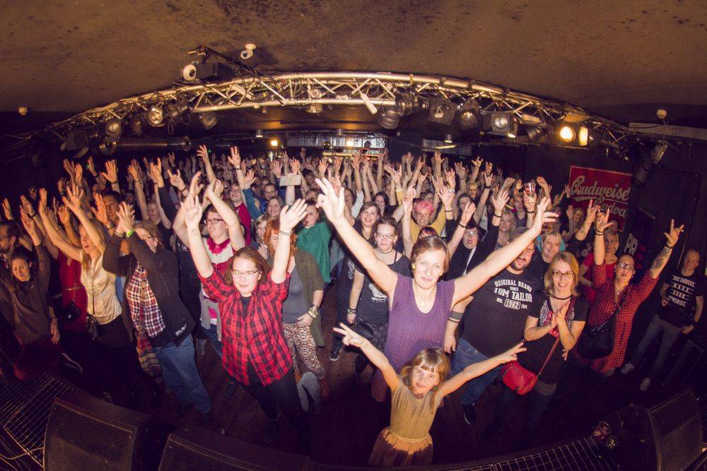 Imodium a Portless rozbouřili Rock Café a ohlásili plány na příští rok