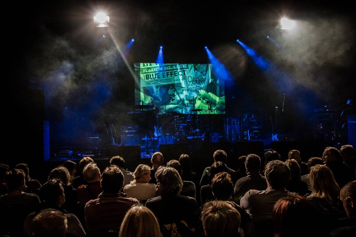 Poctu Radimu Hladíkovi vzdali v pražské Arše Michal Pavlíček, Michal Prokop i Jaroslav Hutka