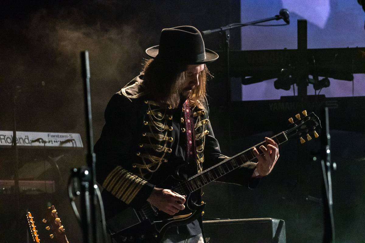 Poctu Radimu Hladíkovi vzdali v pražské Arše Michal Pavlíček, Michal Prokop i Jaroslav Hutka